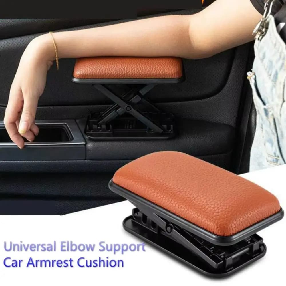 Cuscino Poggiabraccio Auto Regolabile in Altezza, Design Anti-Fatica, Universale, per Posizione Mano Sinistra, Design Ergonomico