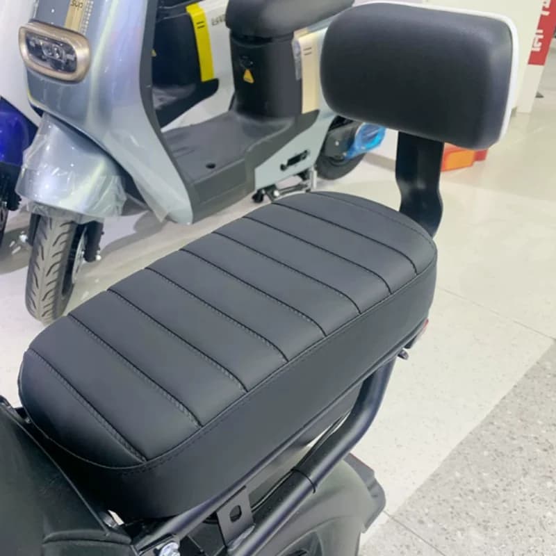 Hot Thickened Passenger Seat Cushion for 009 dedicated Electric Vehicles Waterproof Rear Seat with Backrest Modification Seat