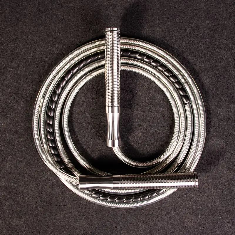 Stainless Steel Bearing Jump Rope for Adults Weight Loss Fitness Training Portable Sports Skipping Workout Equipment