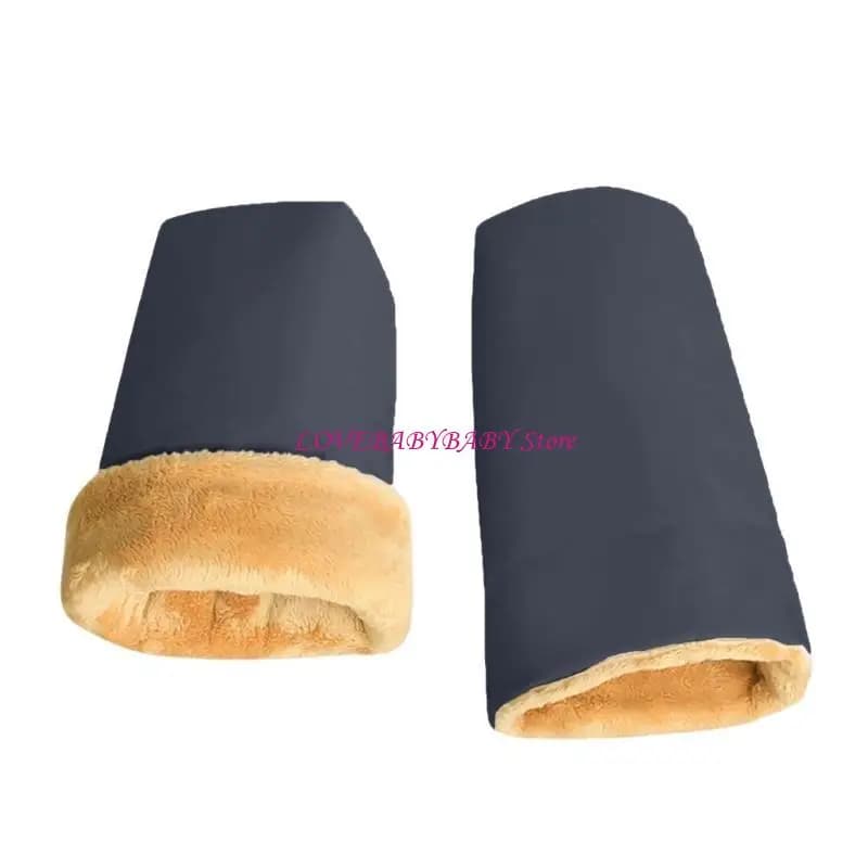 Pram Muff a mano per passeggiate all'aperto Repellente Water Calmi passeggini per genitore 4xbc