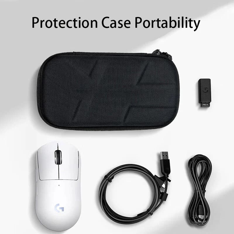 Custodia per mouse da gaming compatibile con mouse di generazione GPW1/2/3/4/5, borsa da viaggio per mouse, organizer elettronico, custodia da viaggio
