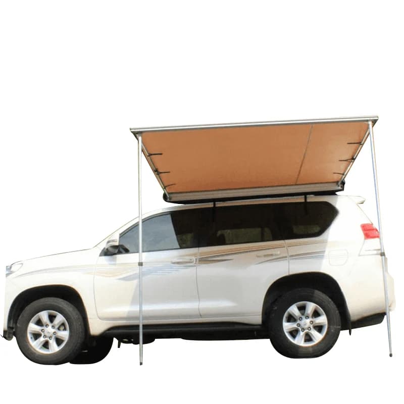 Tenda da Campeggio Laterale per Auto di Alta Qualità, Impermeabile, per Escursioni e Campeggio