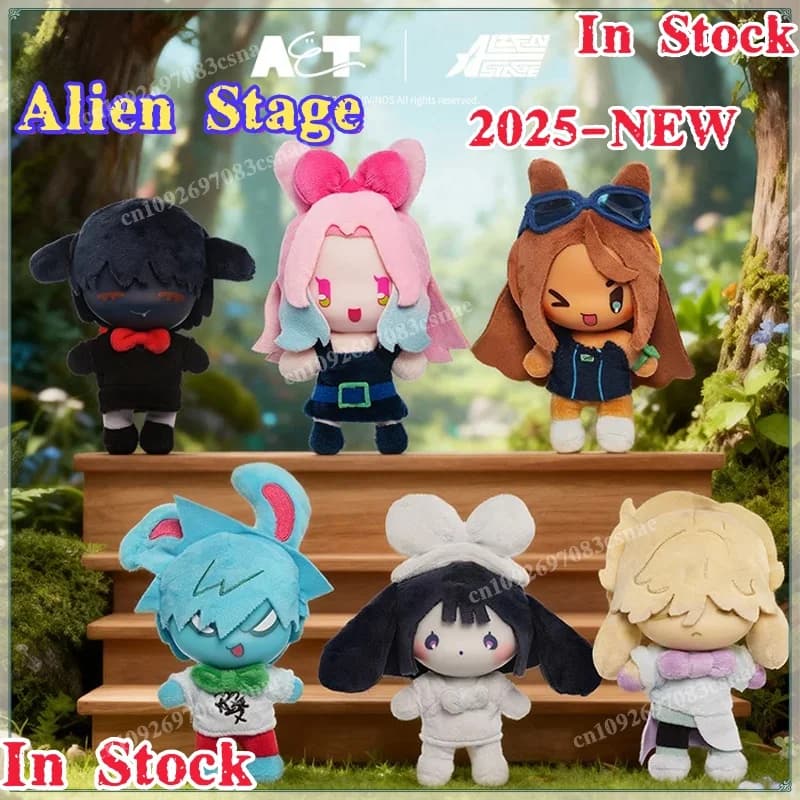 Nuovo autentico Alien Stage Rabbit Series Vinile Mystery Box Mizi Sua Portachiavi Ivan Portachiavi Luka Hyuna Action Figure Cieco Scatola Regalo