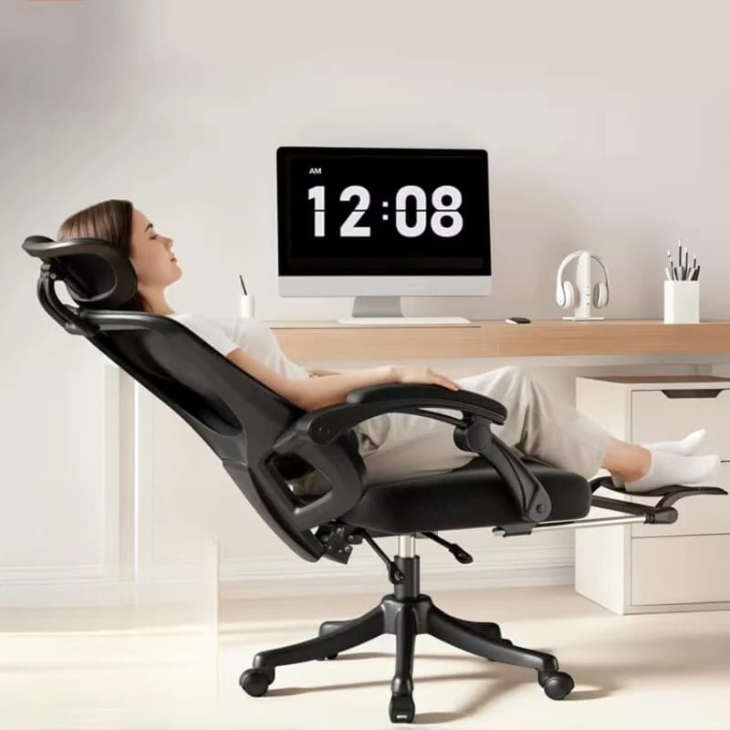 Sedia da Gaming Economica, Sedia da Ufficio Ergonomica, Poltrona da Scrivania, Arredamento per Ufficio, Chaise Bureau, Poltrona Gamer Magalu