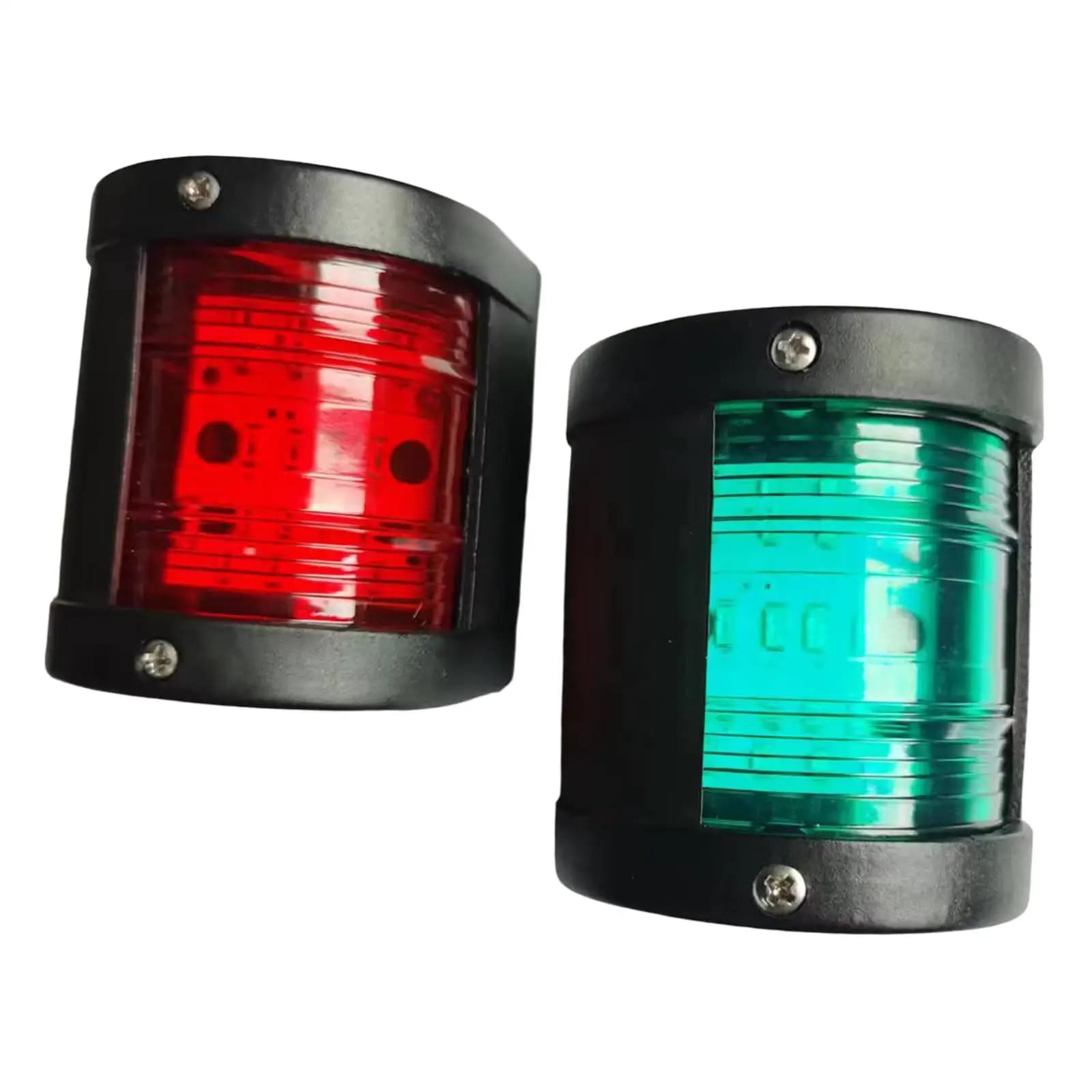 2 Pezzi Segnale di Navigazione Luce Segnale di Ancoraggio Luce del Mastro per Porta Marine Barca Yacht Durevole Modifica di Lunga Durata