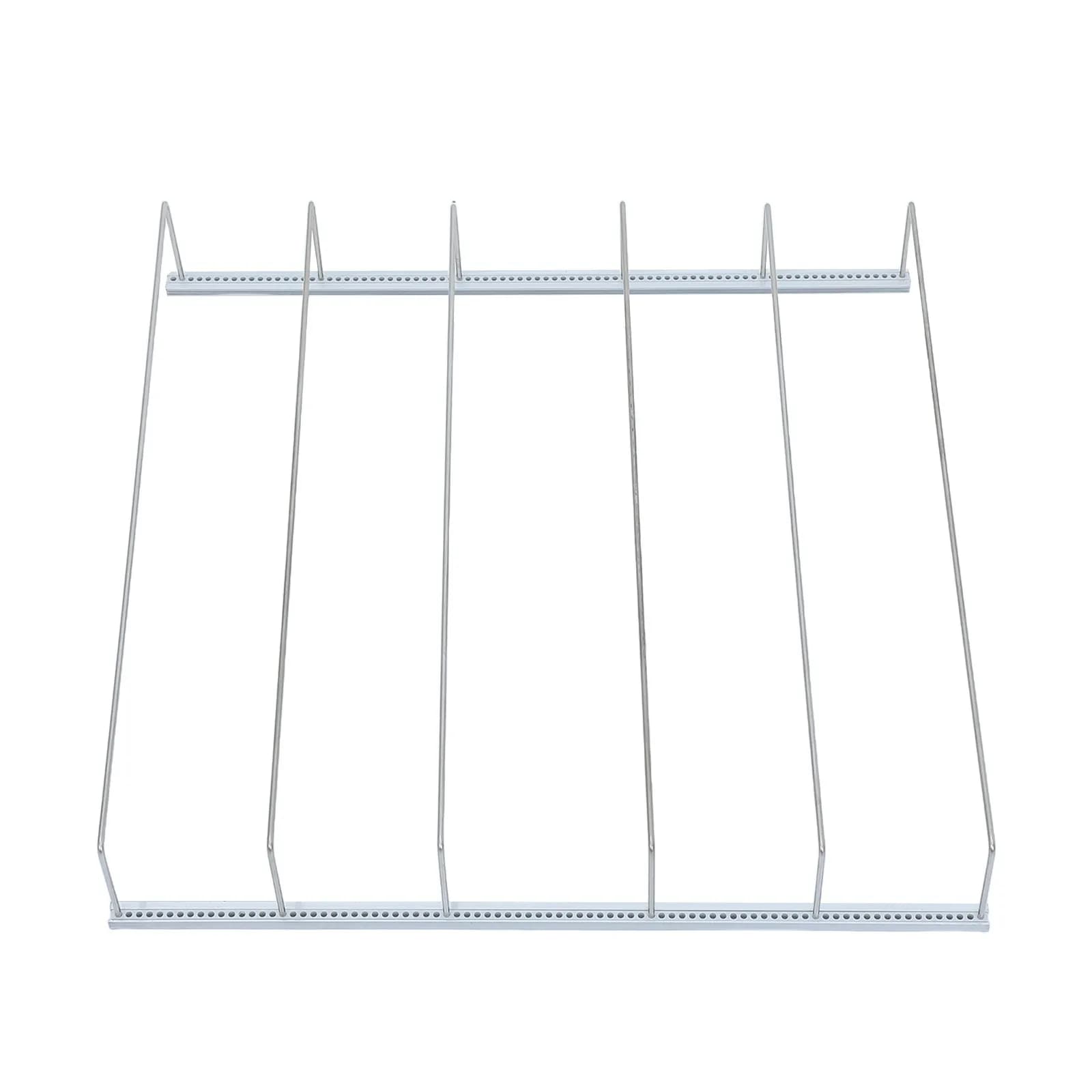 Organizzatore per Lattine da Frigorifero, Portabevande Anti-Ribaltamento, Scaffale per Congelatore, Dispenser per Bevande