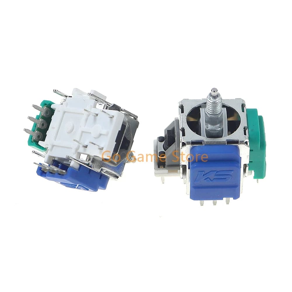 Joystick elettromagnetico TMR di ricambio da 20 pezzi per Xbox One Elite Series 2 3D Analog Thumb Stick Rocker Thumbstick