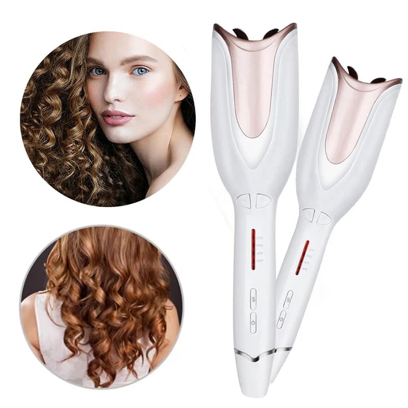 Air Spin Wand Styler Curl Machine Ceramic Rotating Air Bigodino Air Spin Wand Styler Curl Machine Magic Hair