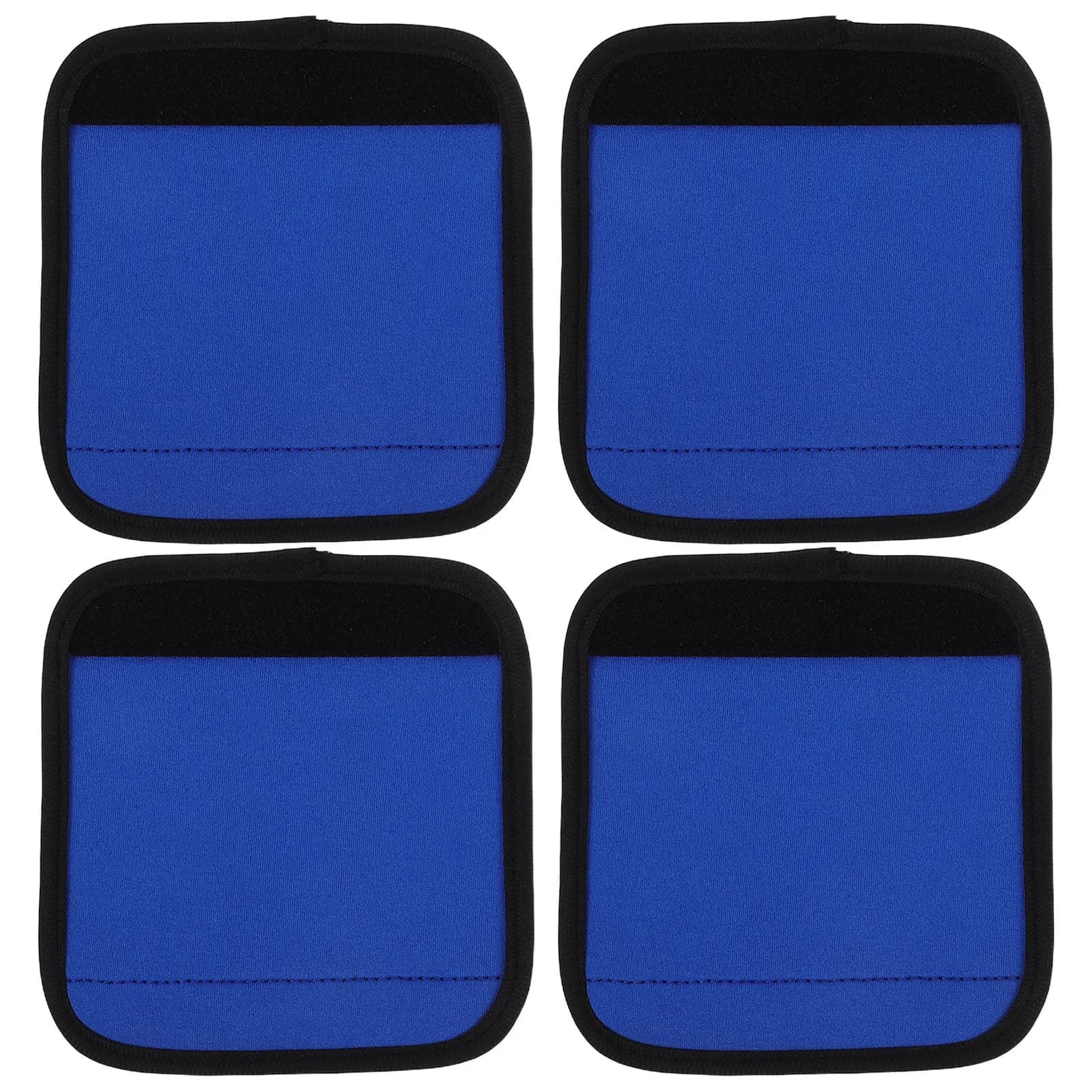 4 Pezzi Cuscinetti Antiscivolo in Neoprene per Barra Trazioni, Coperture per Impugnatura Sollevamento Pesi, Protezioni per Mani, Accessori per Allenamento in Palestra