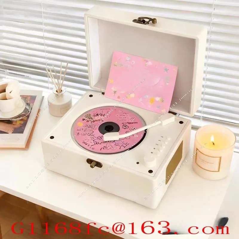 CD Player Album Player Bluetooth Speaker Disc Disc New Year's Birthday Gift