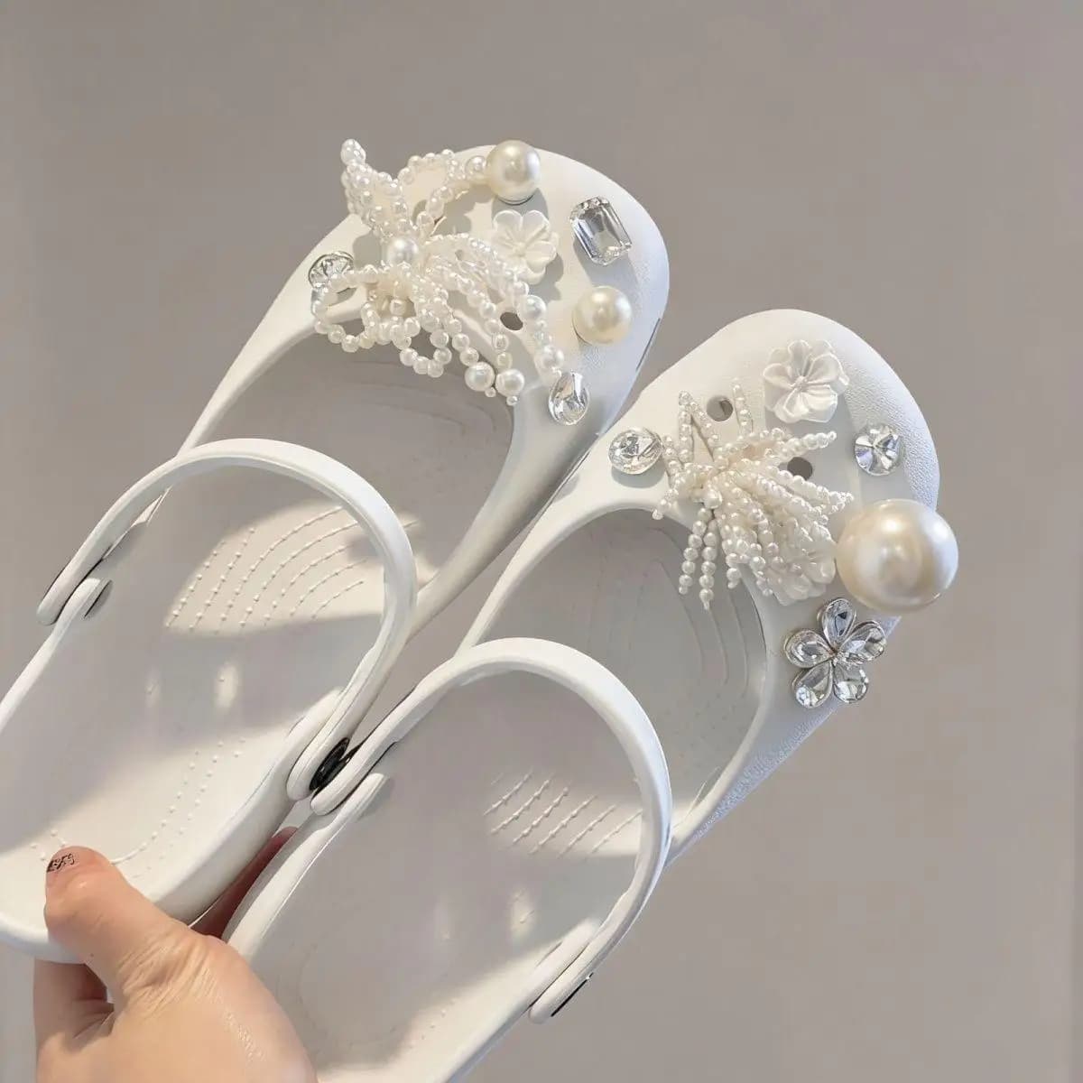 Scarpe da balletto da donna, sandali, scarpe traforate da donna, scarpe da spiaggia monopezzo da donna, ciabatte fresche da casa, donna