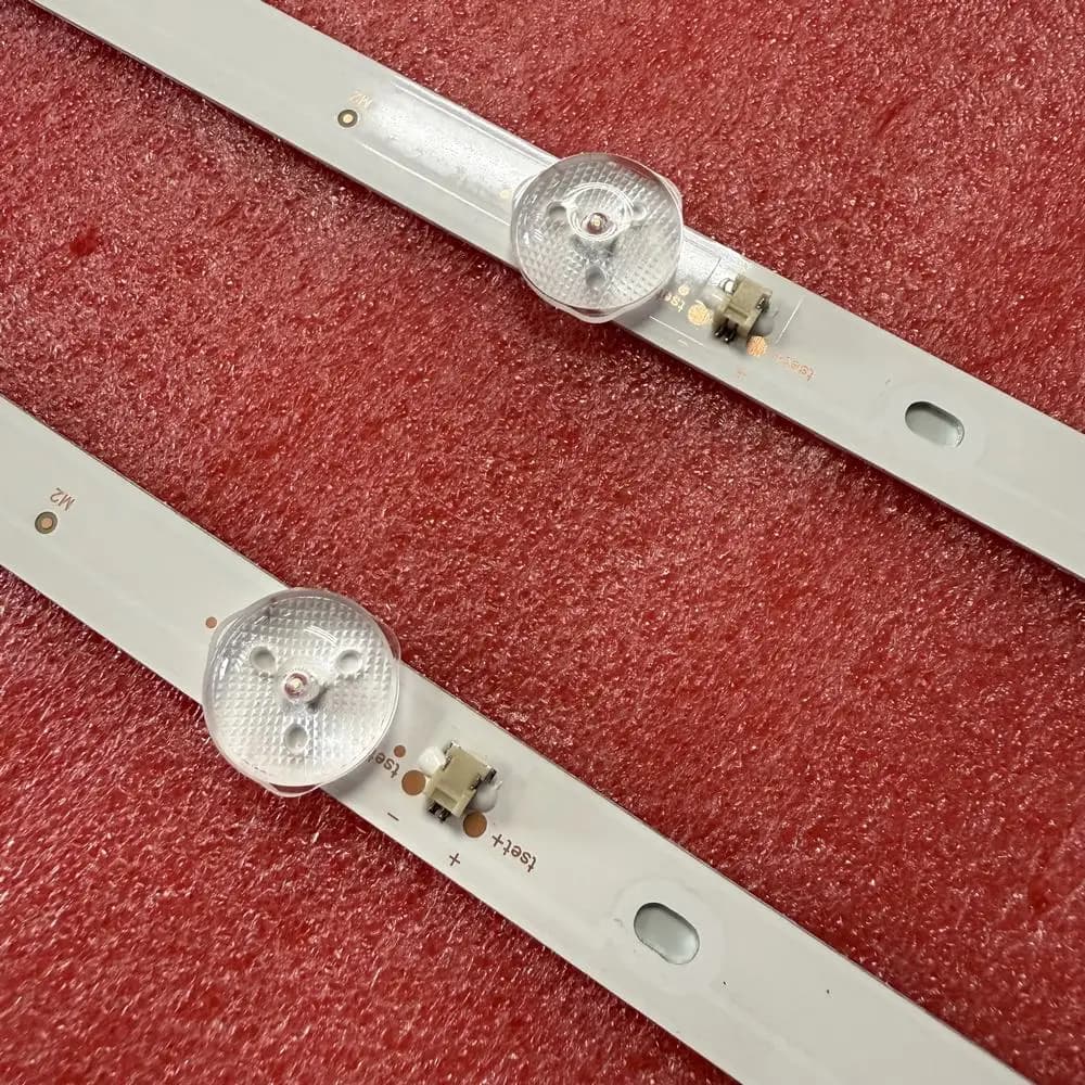Nuova Striscia LED Per 6LED BBK 32LEM-1071 32LEM-1045/T2C LEX-7145 32LEM-5045 32ET1001 H32D7100E HL-00320A30-0601S-07 03