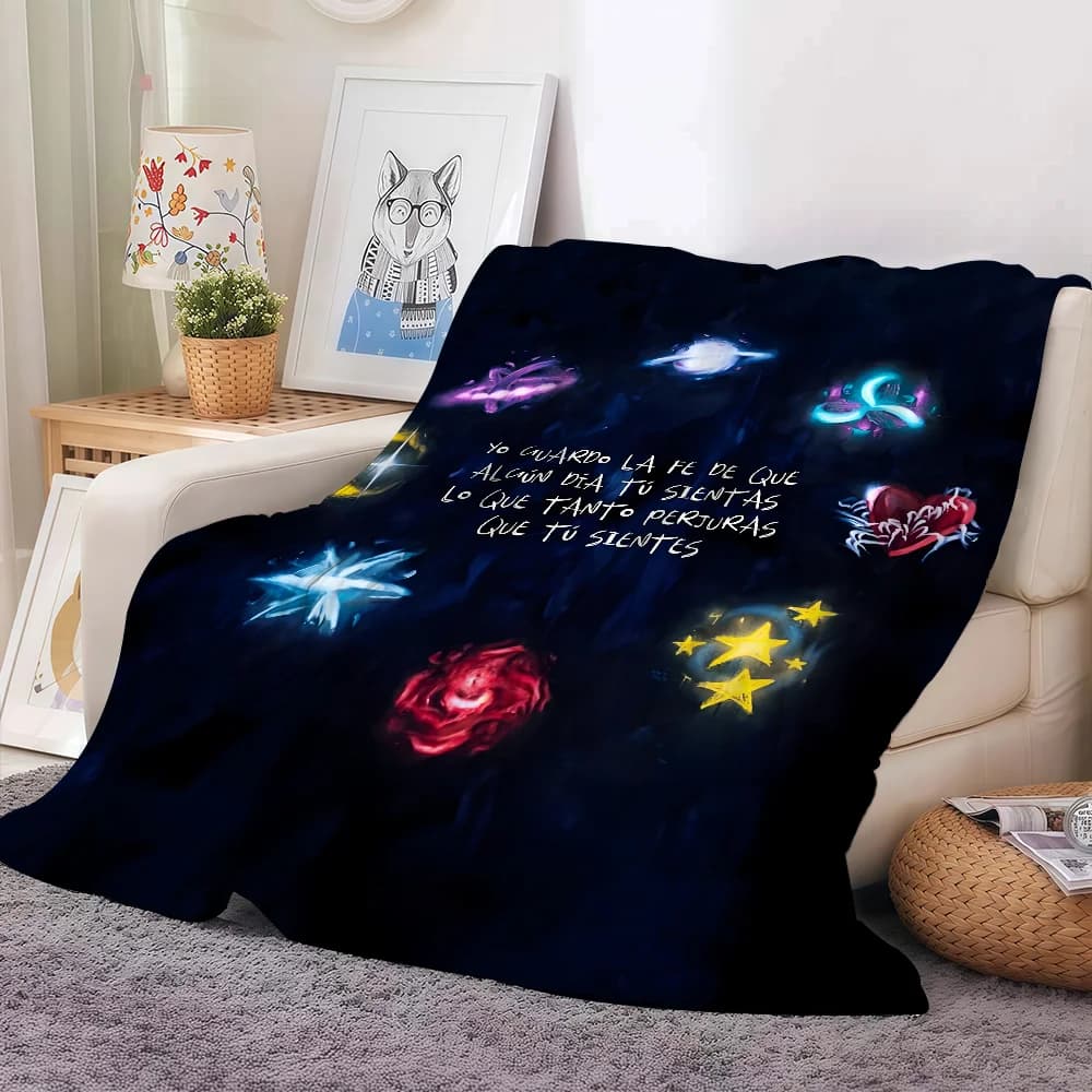Saiko Singer Sakura Blanket Warm And Soft Suitable For Bedroom Living Room Sofa Bed Office Travel Camping