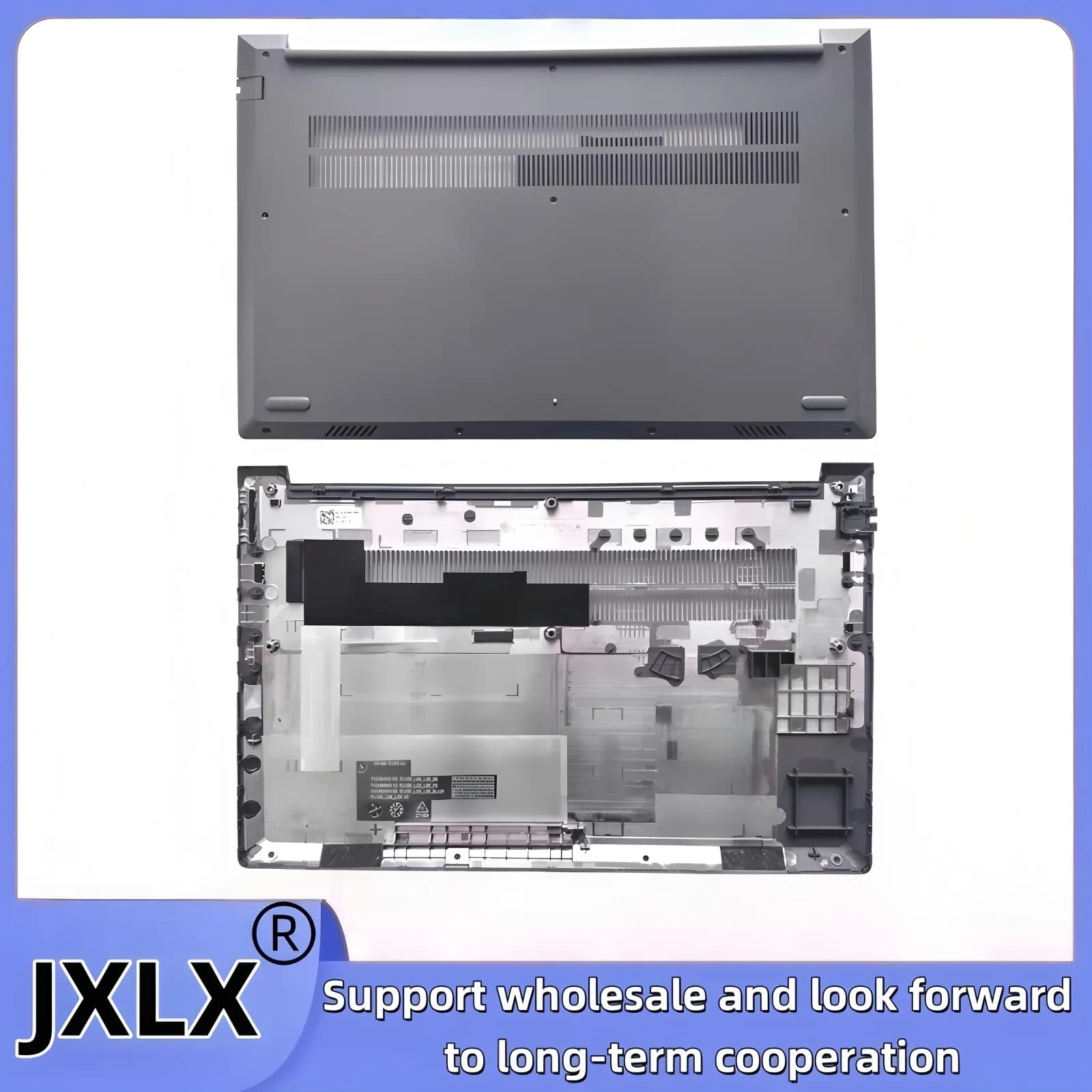 JXLX ® Nuovo Per Lenovo ThinkBook 15 G2 ITL 15 G2 ARE 15 G3 ACL 15 G3 ITL Copertura della base inferiore Custodia inferiore D shell