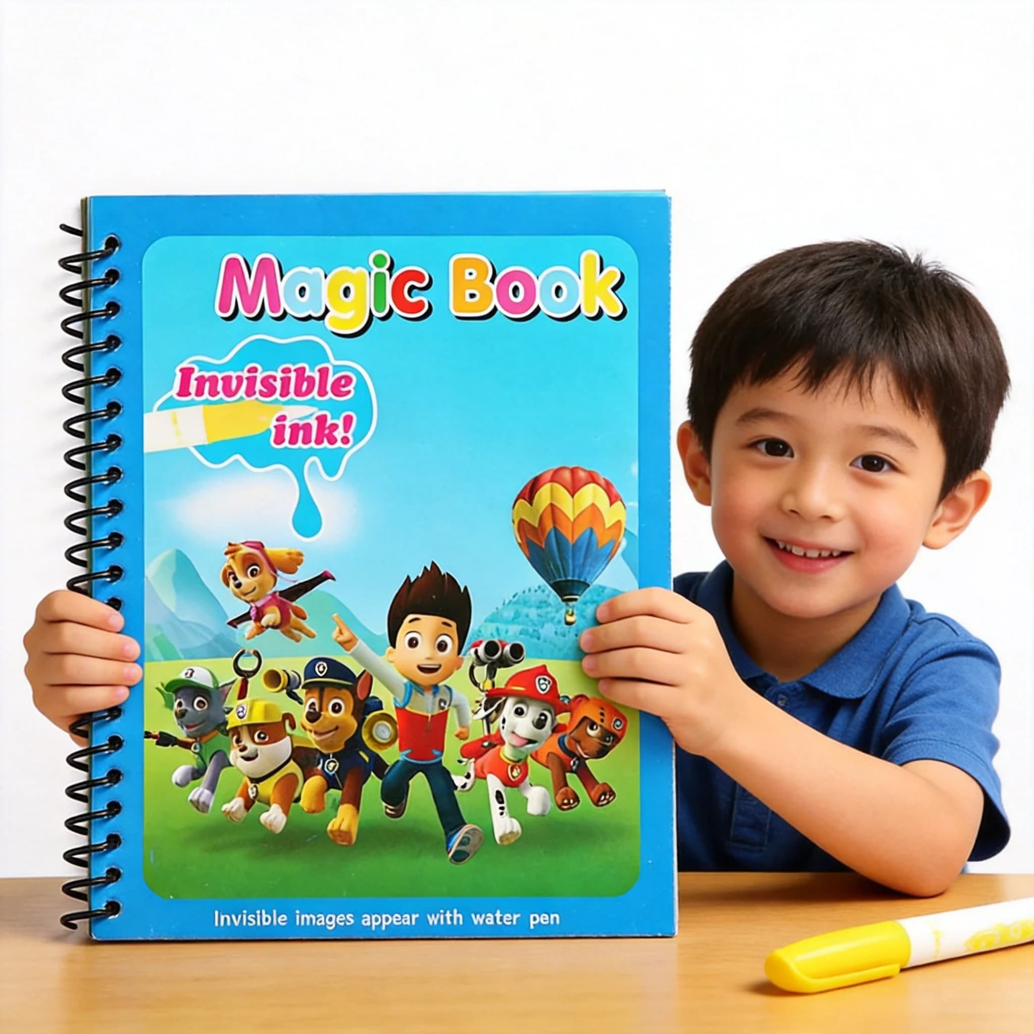 Libro da colorare fai da te PAW Patrol, libro da pittura graffiti, personaggi anime, colorazione cartoni animati, puzzle per bambini e bambine, giocattoli da disegno, cancelleria