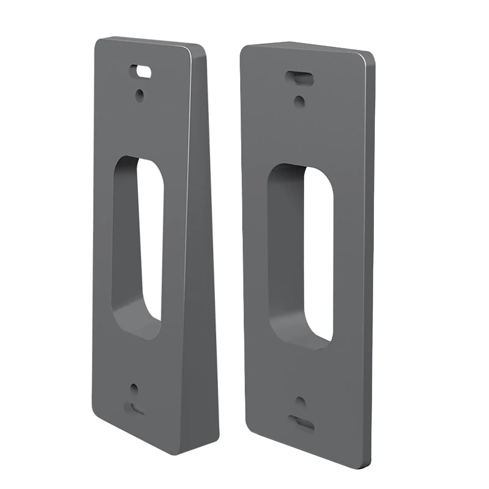 Video campanello supporto per porta smontare supporto per adattatore a cuneo supporto per copertura ad angolo regolabile per case business Home