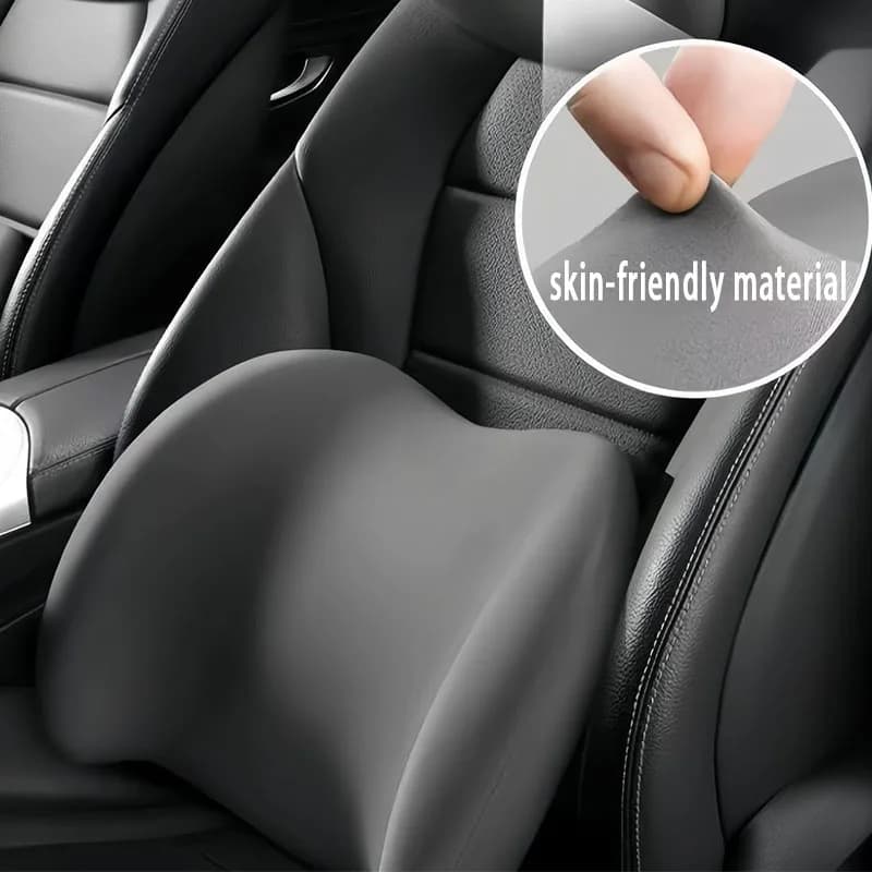 Cuscino ergonomico per sedia da ufficio, cuscino lombare per auto, supporto lombare per la guida, cuscino lombare per letto, supporto per la schiena, per la salute.