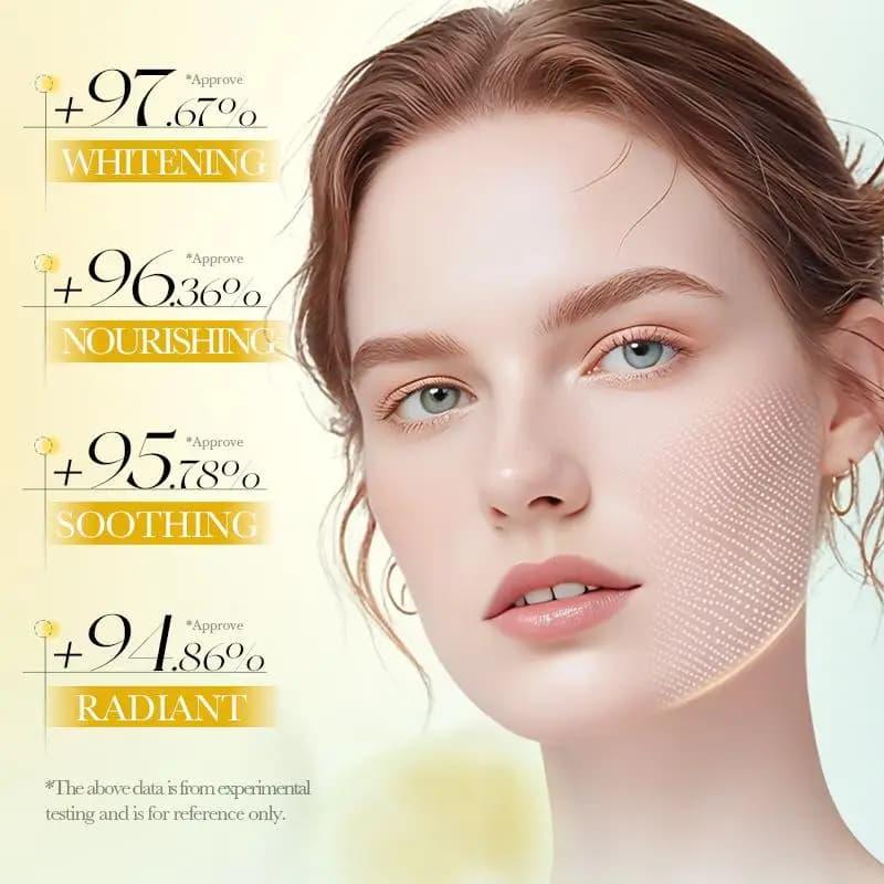 30ml Green Mandarin Vitamin C Lighting Serum, Intended Hydratation for a Radiose Skin, Daily Use