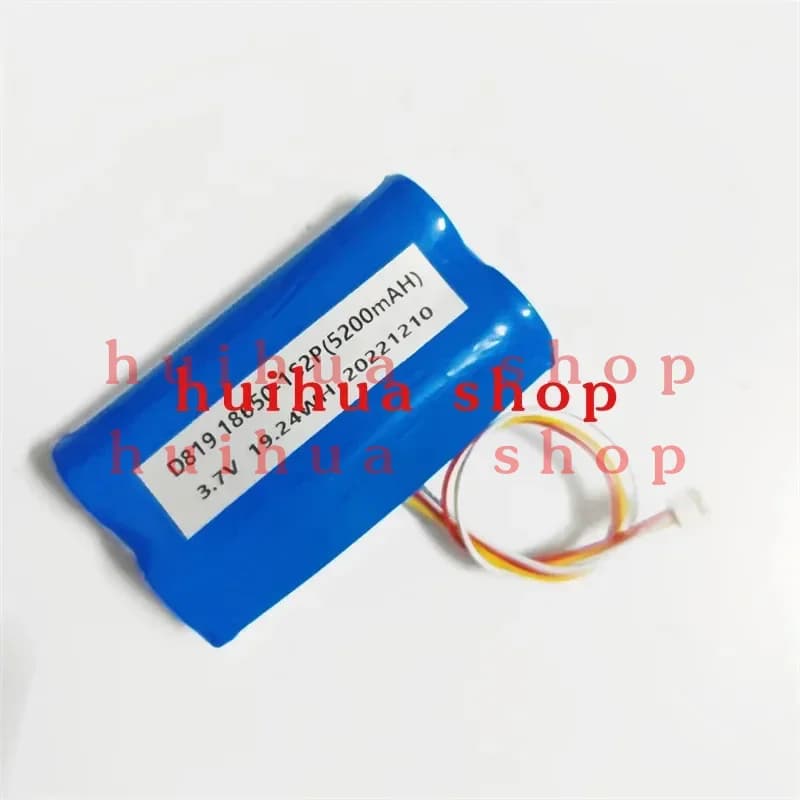 Batteria al litio 18650 per videocitofono Batteria al litio ricaricabile D819 3,7 V 5200 mAh JM