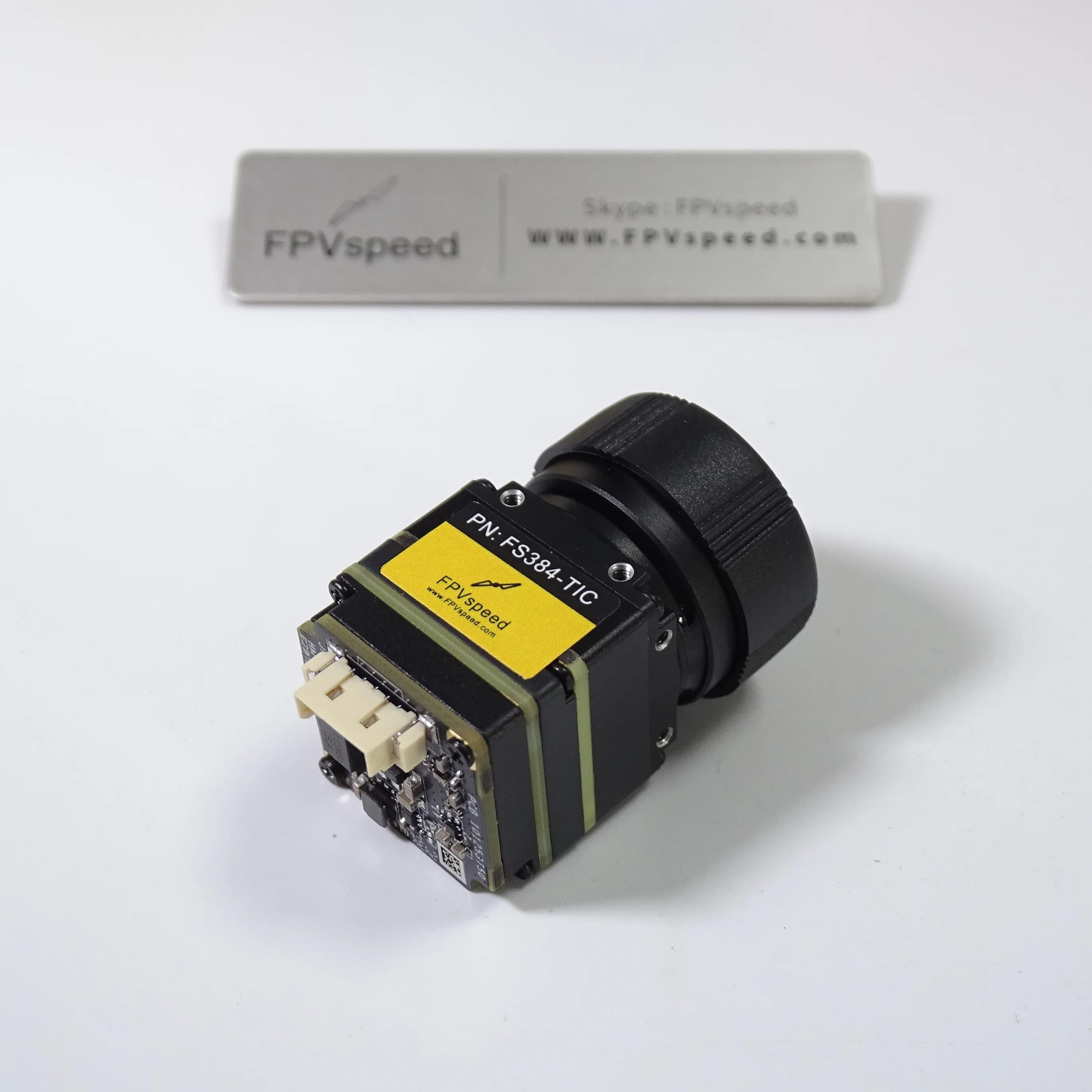 Drone con telecamera termica FPVspeed 384x288 9,7MM 4MM Lens50 ° con interfaccia CVBS Modulo telecamere per immagini termiche Micro FPV FS384 FT384