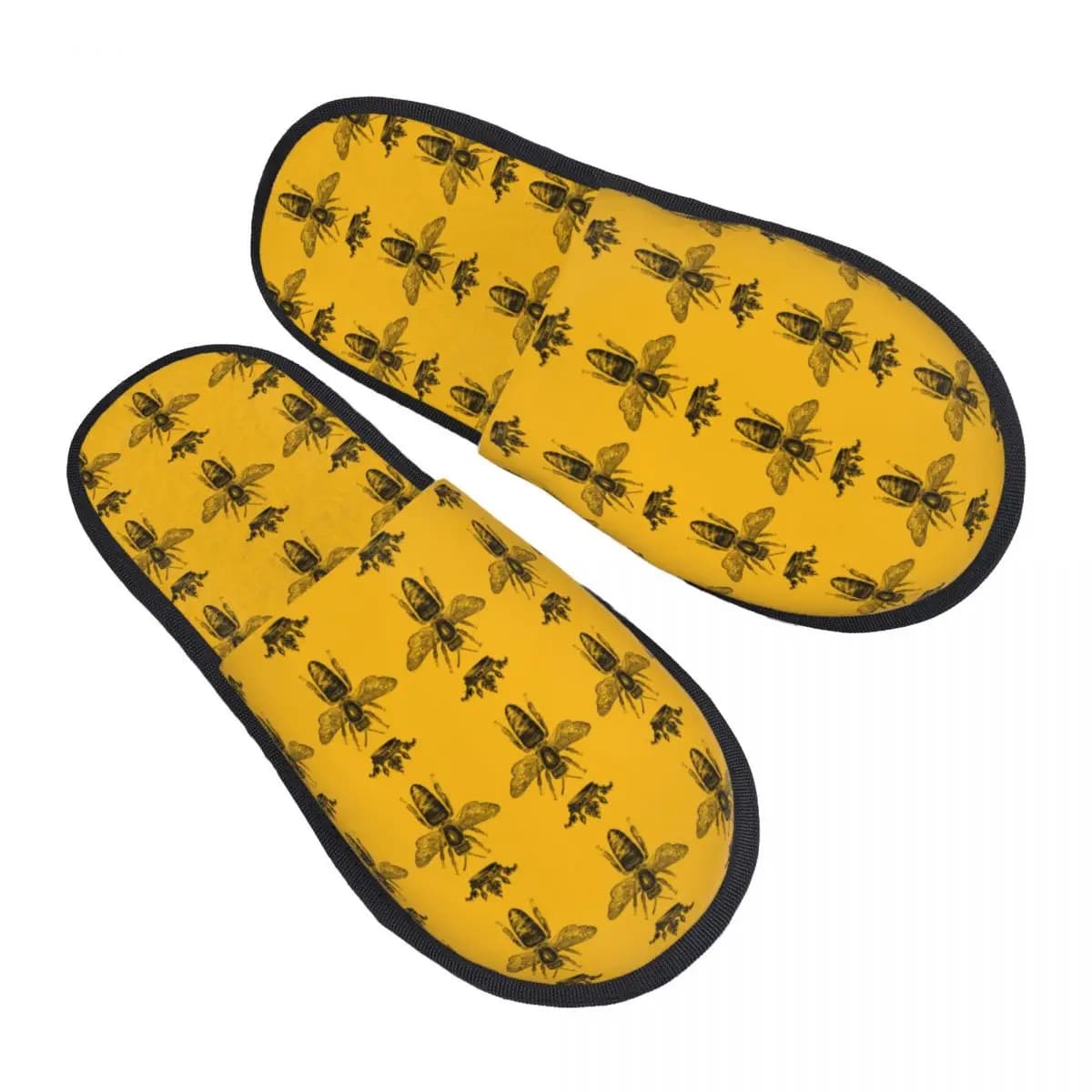 Scarpe da casa spa da donna con pantofole in memory foam vintage francese Queen Bee Soft Scuff