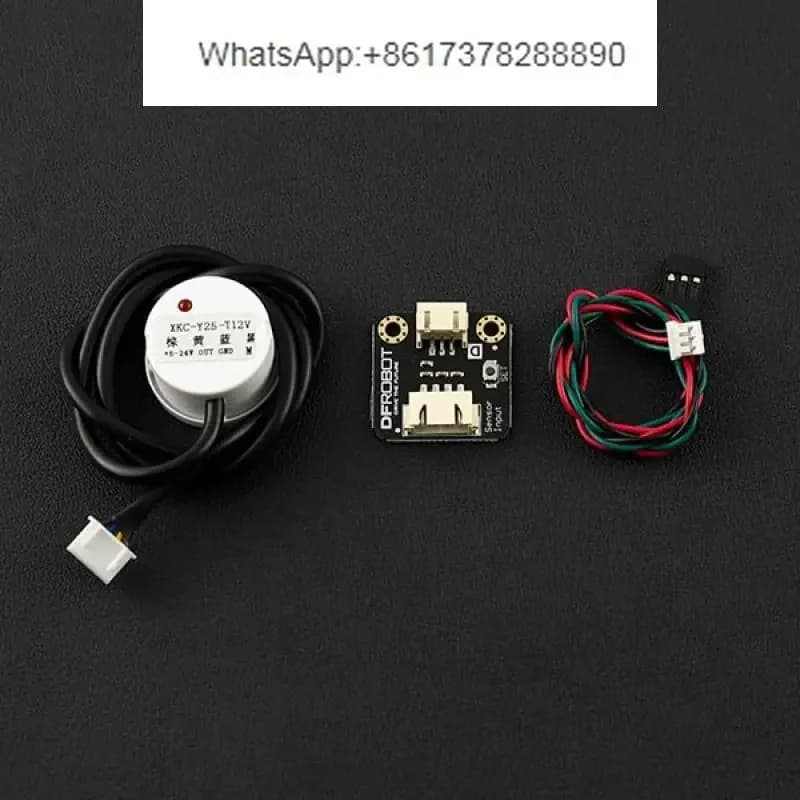 Gravity: contactless intelligent liquid level sensor compatible with non-metallic Arduino containers