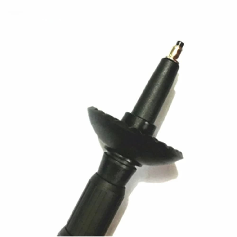 10 Piece Swivel Covers for Trekking Sticks, Black Plastic Protectors for Outdoor Equipment, Camping & Hiking Accessories