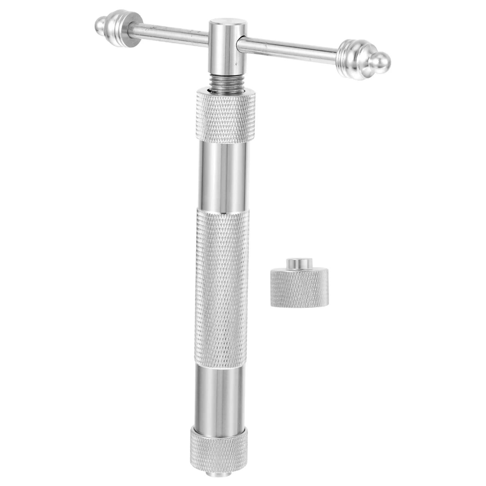 Estrattore di Argilla per Bastoncini d'Incenso, Spremitore Manuale Ergonomico in Metallo, Strumento Fai-da-Te per la Creazione di Incenso, Accessorio Portatile