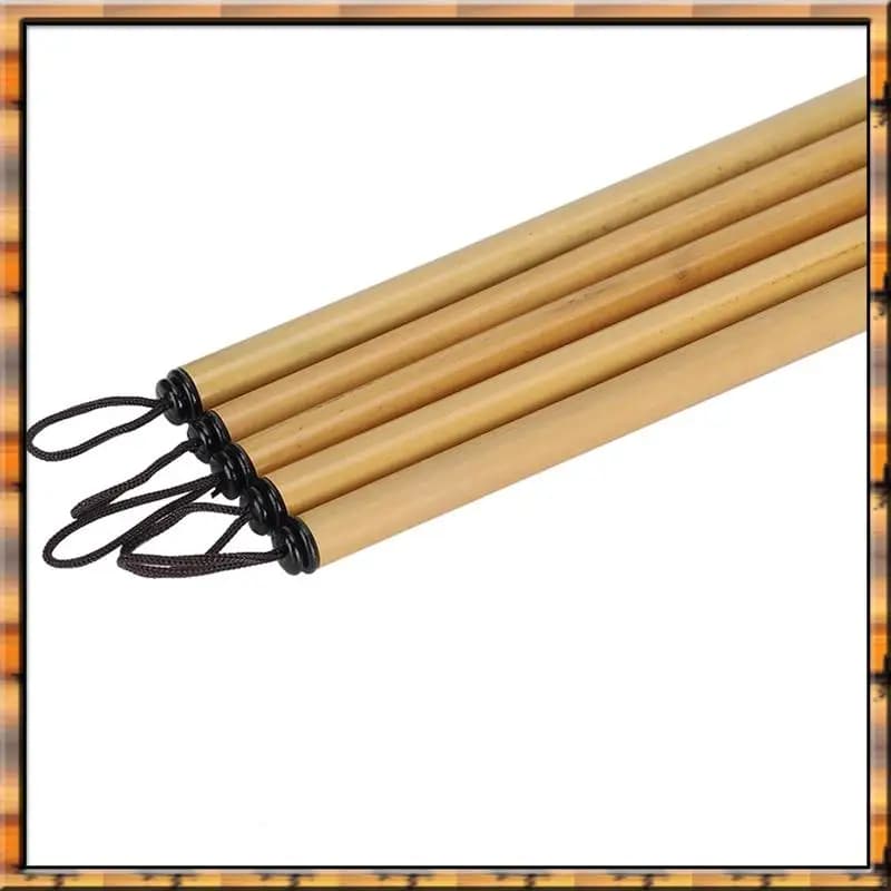 2025 Trendbamboo Reed-Qalam Pens, 5PCS Calligraphy Dip Pen, Vintage Handcrafted Calligraphy Pens (Round Nib Set)