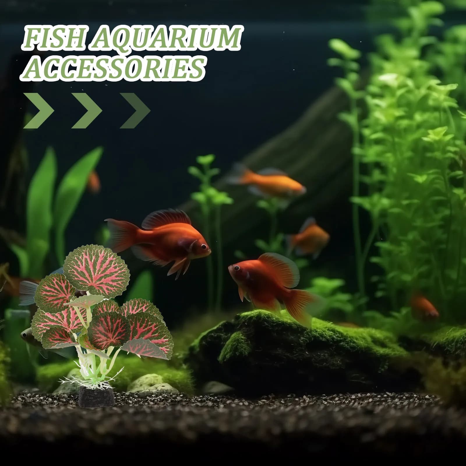 Radice d'Albero Artificiale per Acquario, Decorazione Realistica, Simulazione di Pianta Acquatica, Accessori per Acquario, Effetto Naturale e Vivace