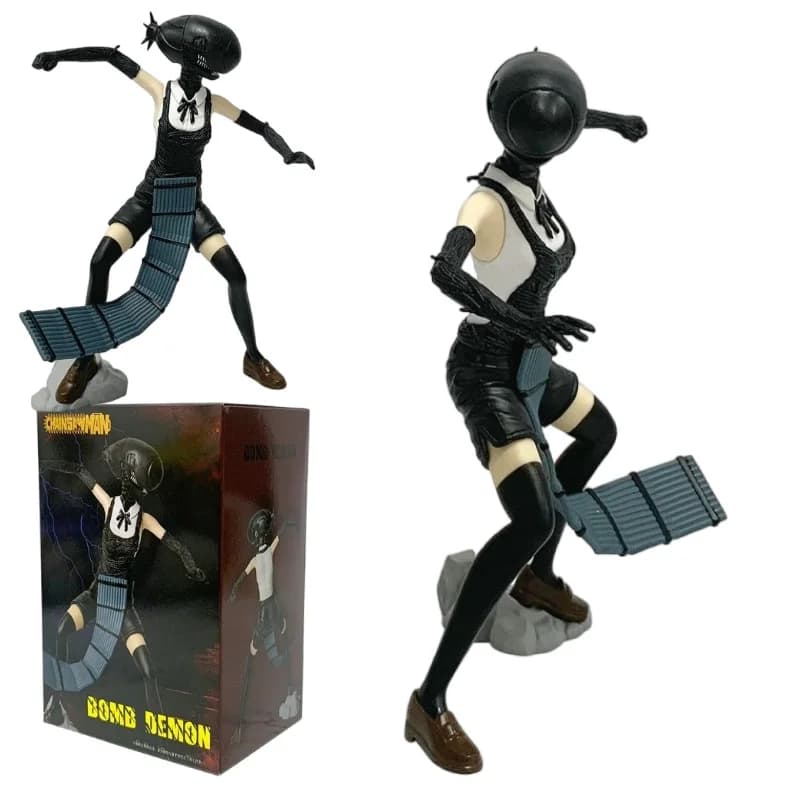 Statuetta Action Figure di Reze da 18,5 cm, Anime Chainsaw Man, Modello in PVC, Decorazione per Adulti, Collezione di Giocattoli