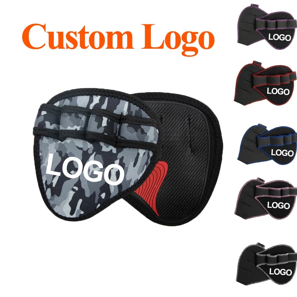 Lifting handles bearing gloves for weight lifting workouts in gym sports grips Unisex Anti weight four fingers exercise fitness Pull up