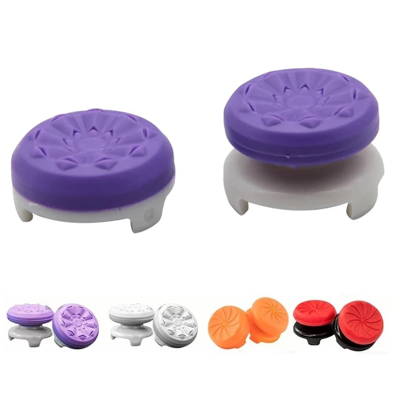 2 pz/set Manopole Per Il Pollice Per Ps4 Ps5 Playstation 5 4 FPS Joystick Copertura Estensori Caps Morbida Anti-Slip In Gomma Thumbsticks Accessori