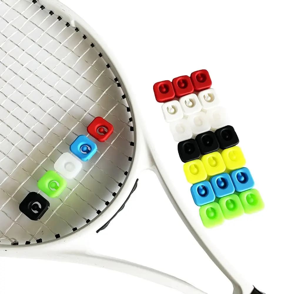 Block Pendulum Tennis Shockproof Absorber Silicone Shock Absorption Tennis Racket Shock Pad Anti-Vibration Personality