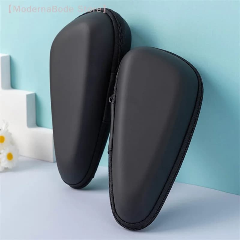 【M】Borsa per rasoio da uomo Scatola da viaggio portatile per rasoio elettrico Resistente agli urti Resistente alle cadute Impermeabile