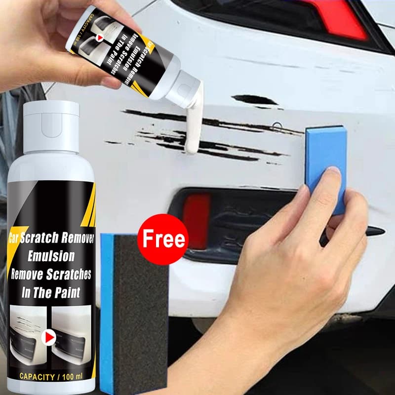 Rimozione graffi per auto Cura della vernice Auto Swirl Riparazione graffi Lucidatura Composto Pasta Cera antigraffio Cera abrasiva per il corpo