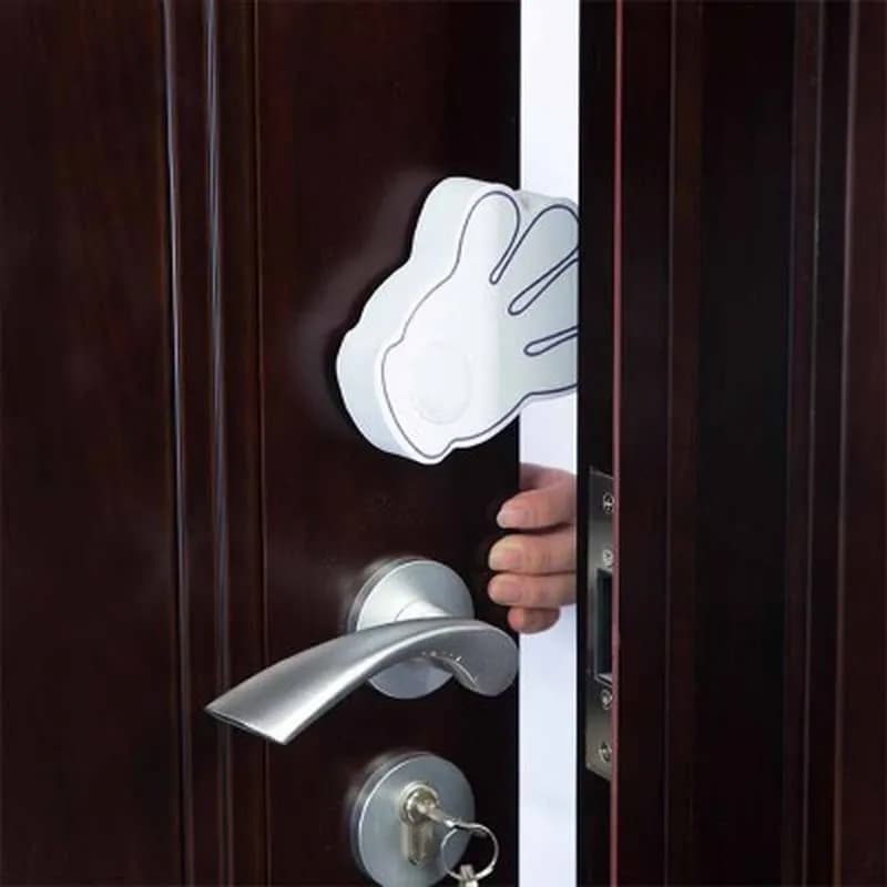Tappo per serratura per porta dei cartoni animati Porta di sicurezza Porta per WC Armadietto Serrature di sicurezza Protezione per bambini Bambino Neonati Morsetto anti-pizzicamento