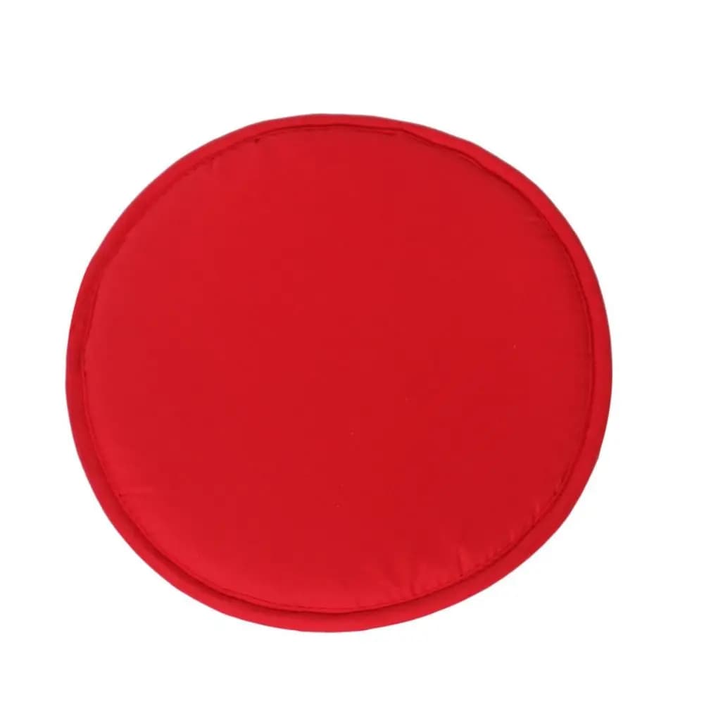 Soft Sponge Round Chair Pad Circular Solid Color Chair Cushion 30CM Anti Fouling Stool Cushion Home