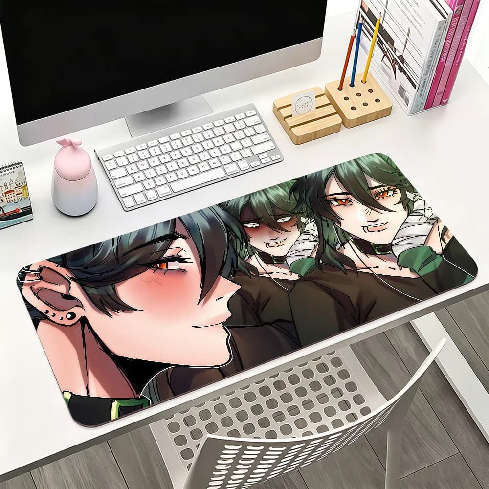 Game Kids at the Back Solivan Mouse Pad For Office Gaming And Keyboards Non-Slip Large Waterproof