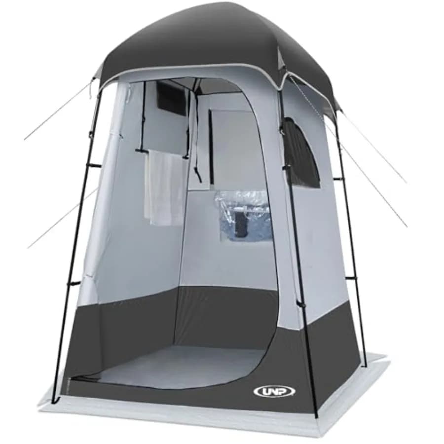 Tenda Doccia, Riparo per la Privacy da Campeggio all'Aperto - Spogliatoio Portatile - Tenda Toilette Portatile per Escursionismo, Riparo dal Sole, Picnic, Pesca