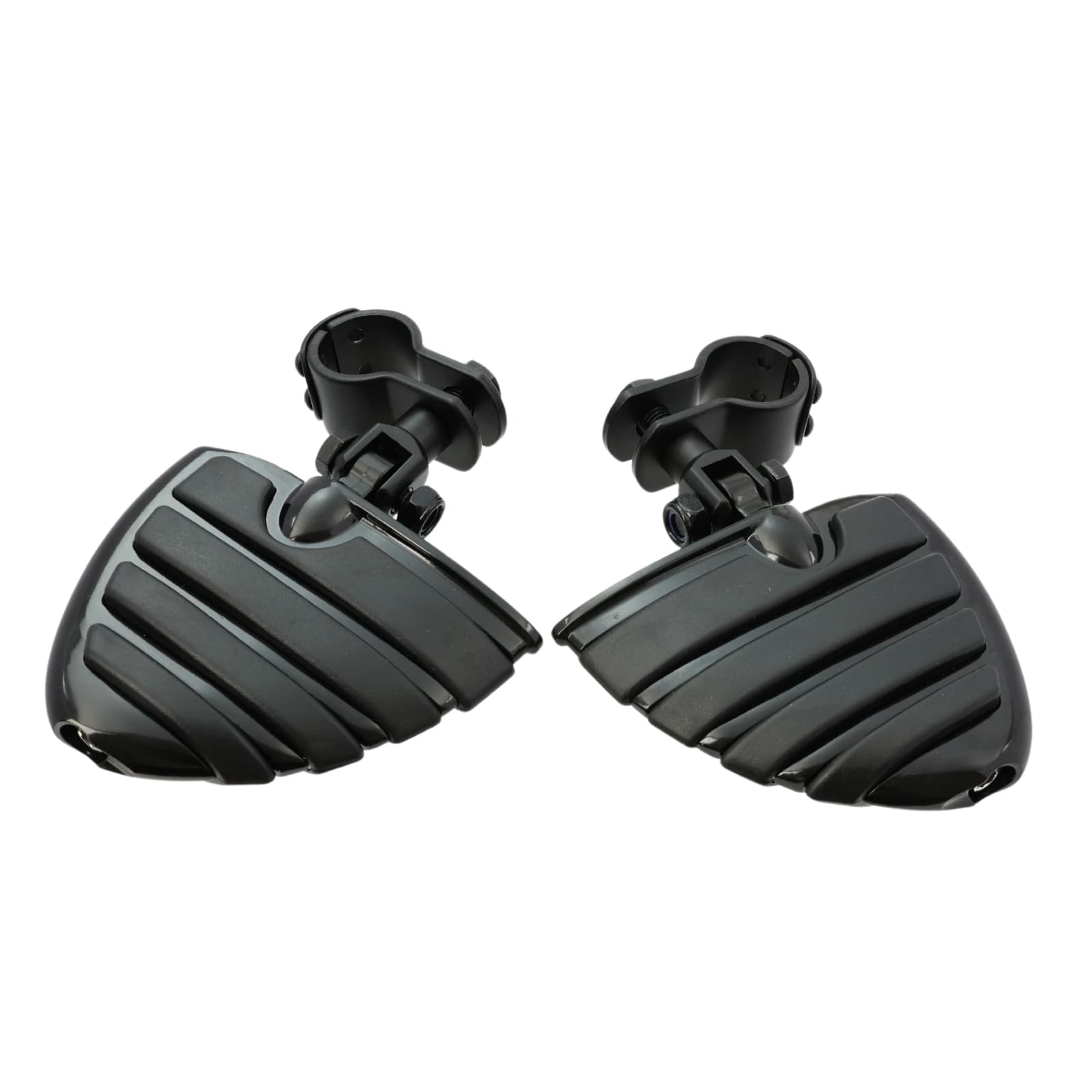 Per Harley-Davidson Sportster XL883 1200 Street Road Glide e Road King Heritage Pedale laterale paraurti classico
