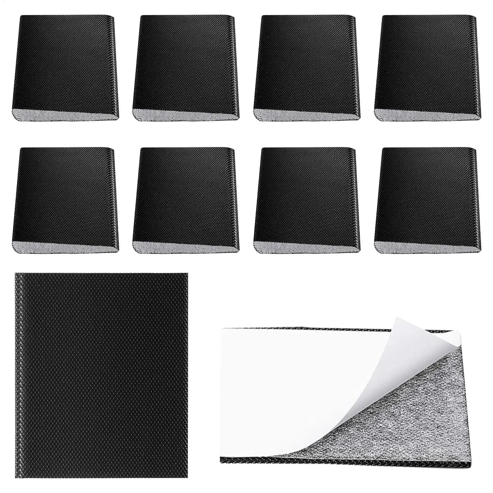 Guarnizione per porte e finestre, set da 10 pezzi, striscia sigillante insonorizzante per angoli di porte e finestre, per telaio porta e garage
