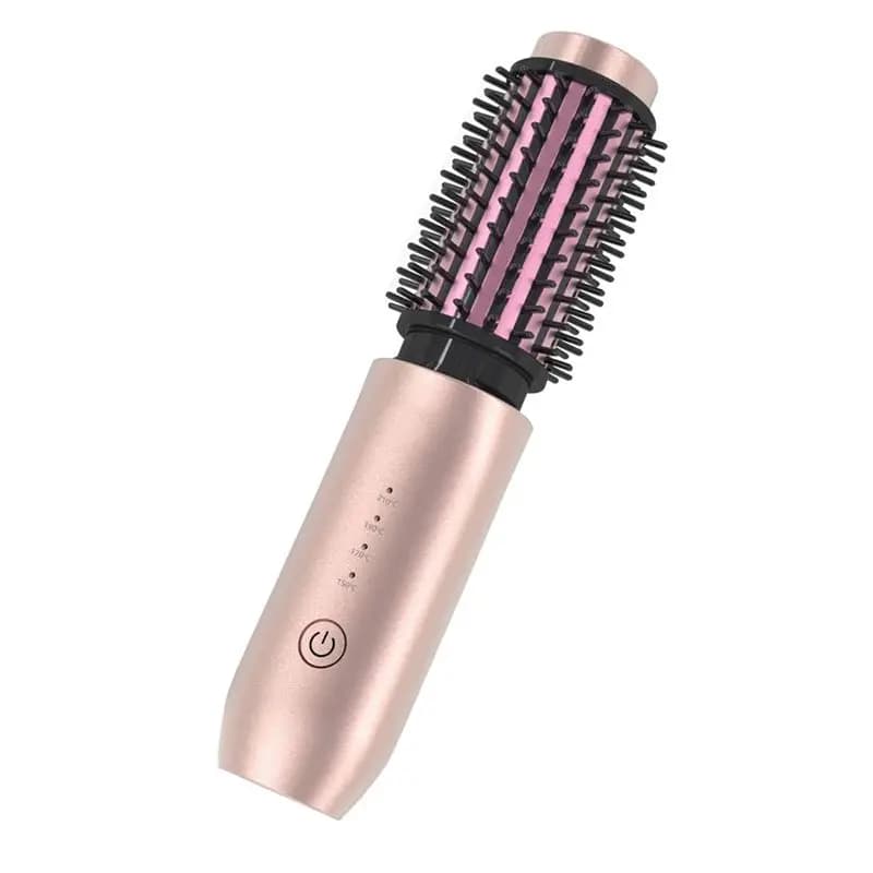 Fabbrica NUOVO Cordless Hair Curler Cordless Curling Iron Ricaricabile Cordless Curling Iron Rose Gold