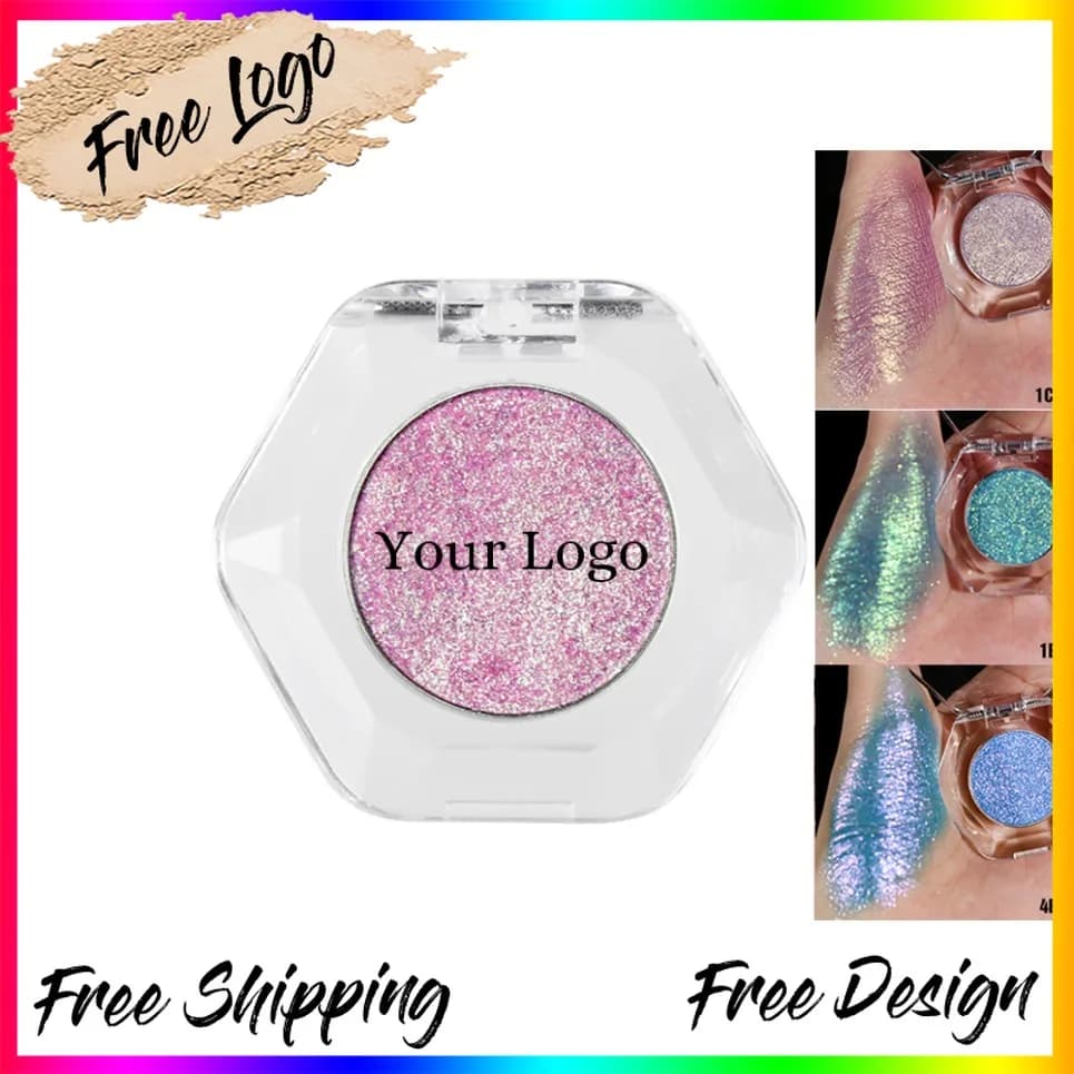 26 mm optical chameleon umbrella Private label Color change Sparkling umbrella Vegan makeup Custom logo Wholesale