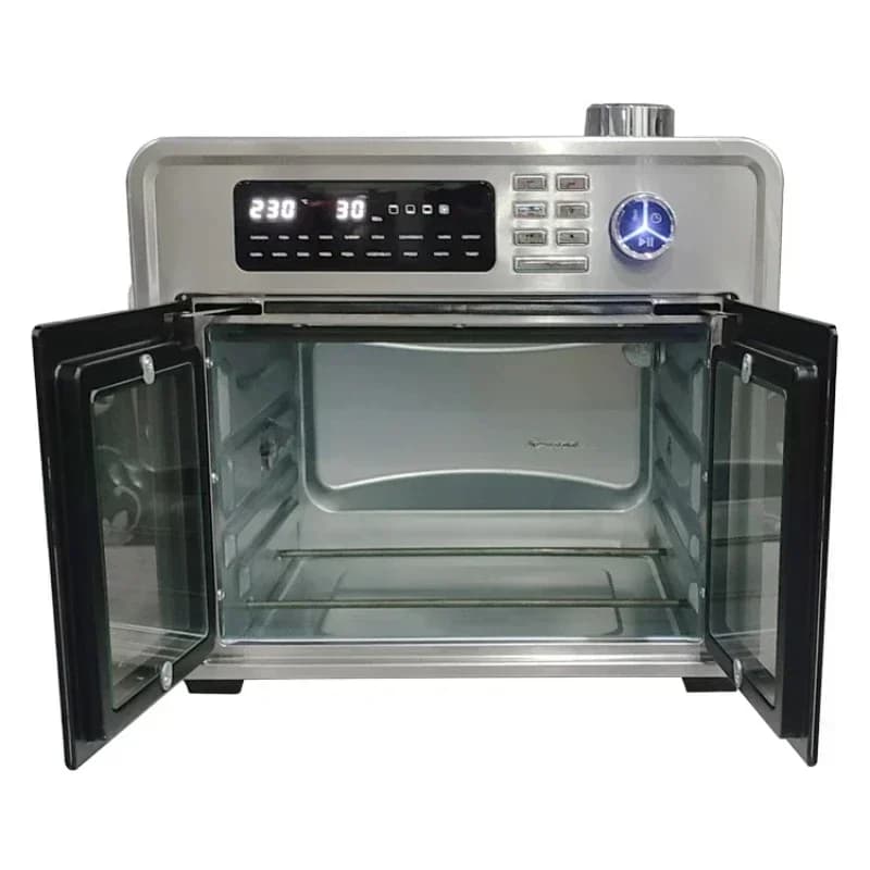 12L 14L 18L 20L 23L 25L 28L 30L Freidora De Aire Oil-free cooker Stainless steel electric digital air cooler Oven