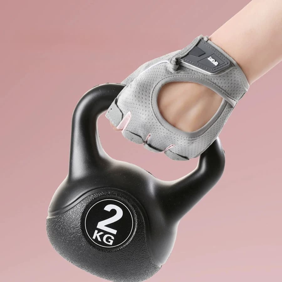 Men's and Women's Breathable Anti-slip Cycling Gloves Professional Gym Fitness half fingers Summer Fishing Bike