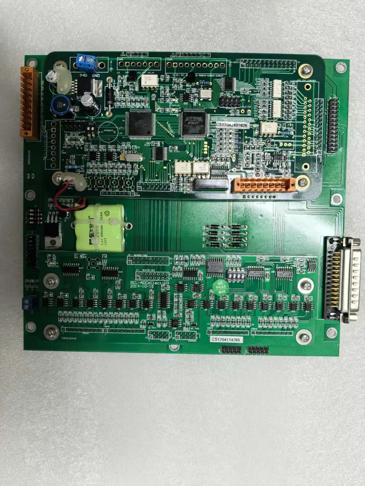 Scheda di controllo del sistema della scheda di controllo del circuito della sorgente laser Scheda LED PCI per la saldatrice/taglio laser Raycus/MAX 1KW-6KW
