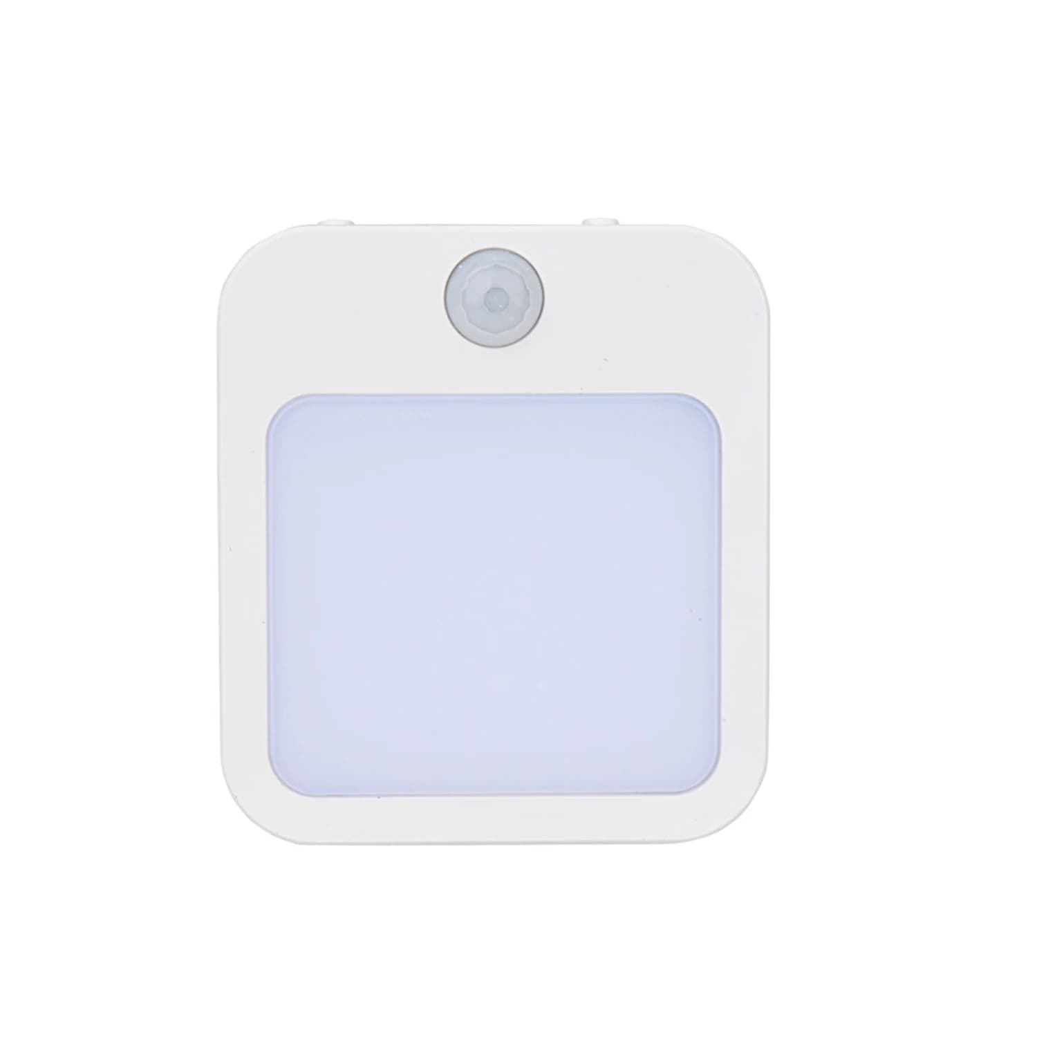 Sensore di movimento a luce notturna con luce a LED Lampade con spina europea Luce notturna per bambini Wireless per lampade notturne USA da comodino camera da letto