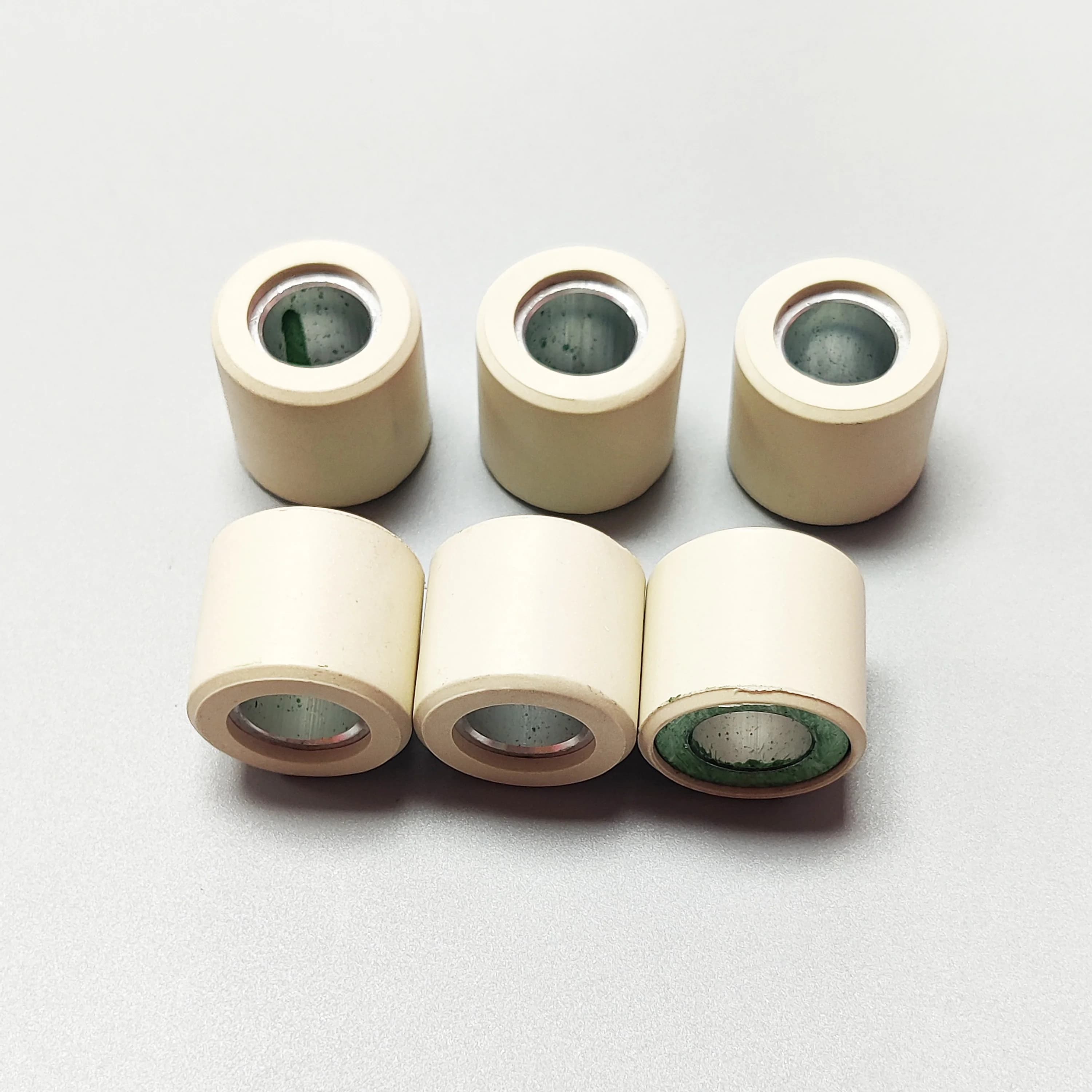 6Pcs 25x22mm 16g Primary Clutch Variator Weight Roller For Sym RV250 CityCom 300i Joymax GTS Quadlander 250cc 300 Made in Taiwan