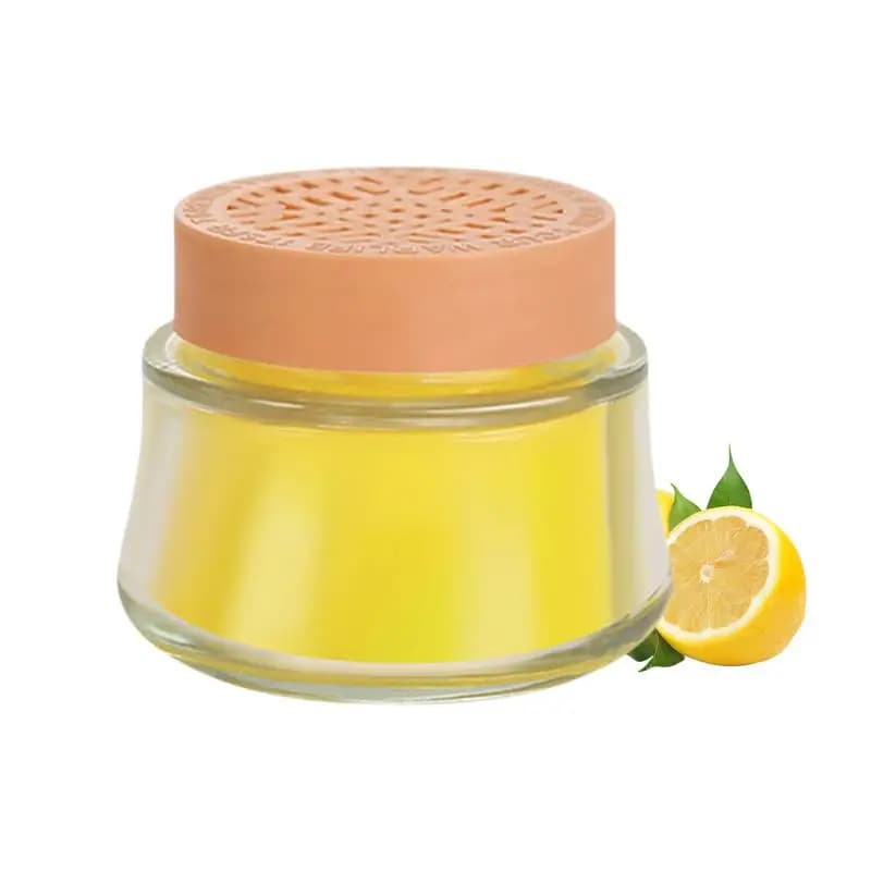Deodorants for Fruit Natural Lemon Oil Deodorants for Automotive Perfume for Long-Term Car for Birthday Christmas New Year Easter